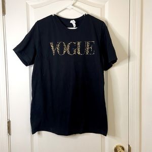 Leopard Vogue T-Shirt